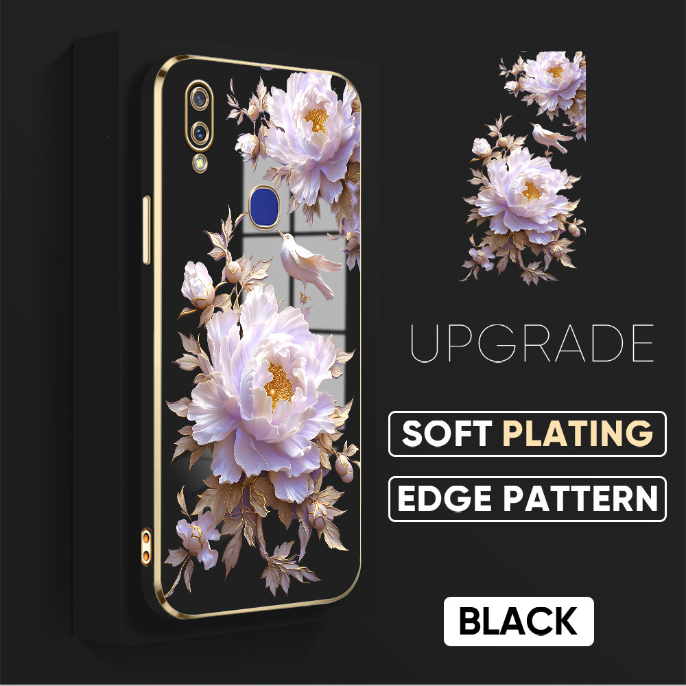 LOKAL VIVO V11i Z3 Z3i สําหรับท้องถิ่นกรณีสต็อก Layered Soft Phone Cassing Softcase นุ่ม Handphone ป