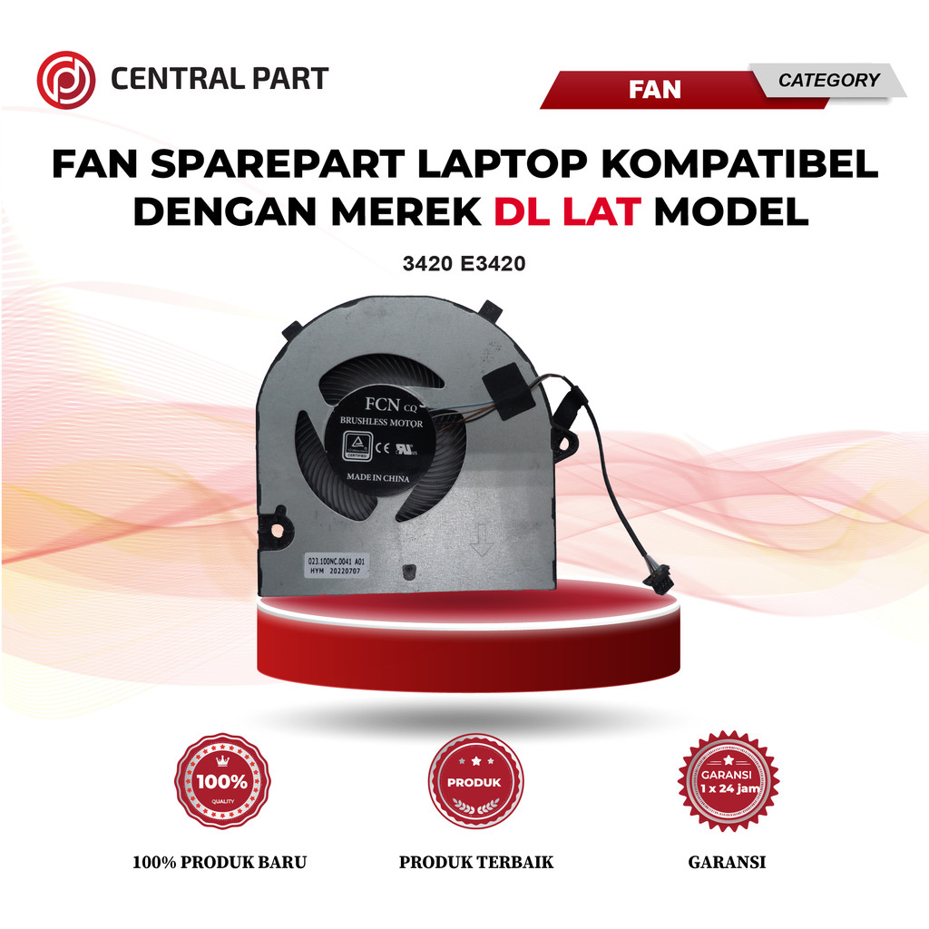 FAN DELL LATITUDE 3420 E3420 / สินค้าใหม่