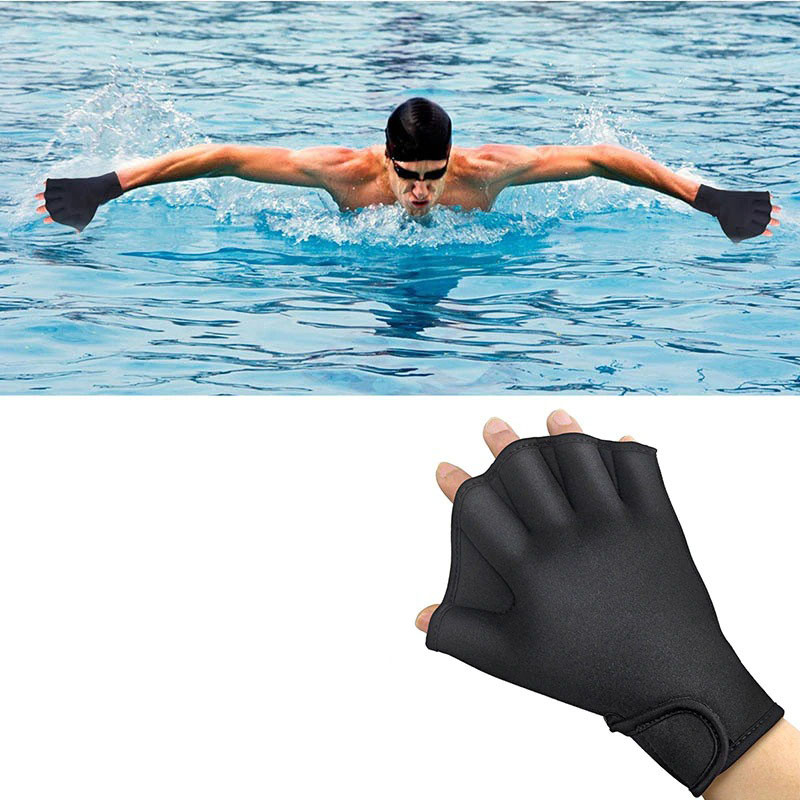 - B2Cshop Swimming Paddle Gloves - SG-534 -