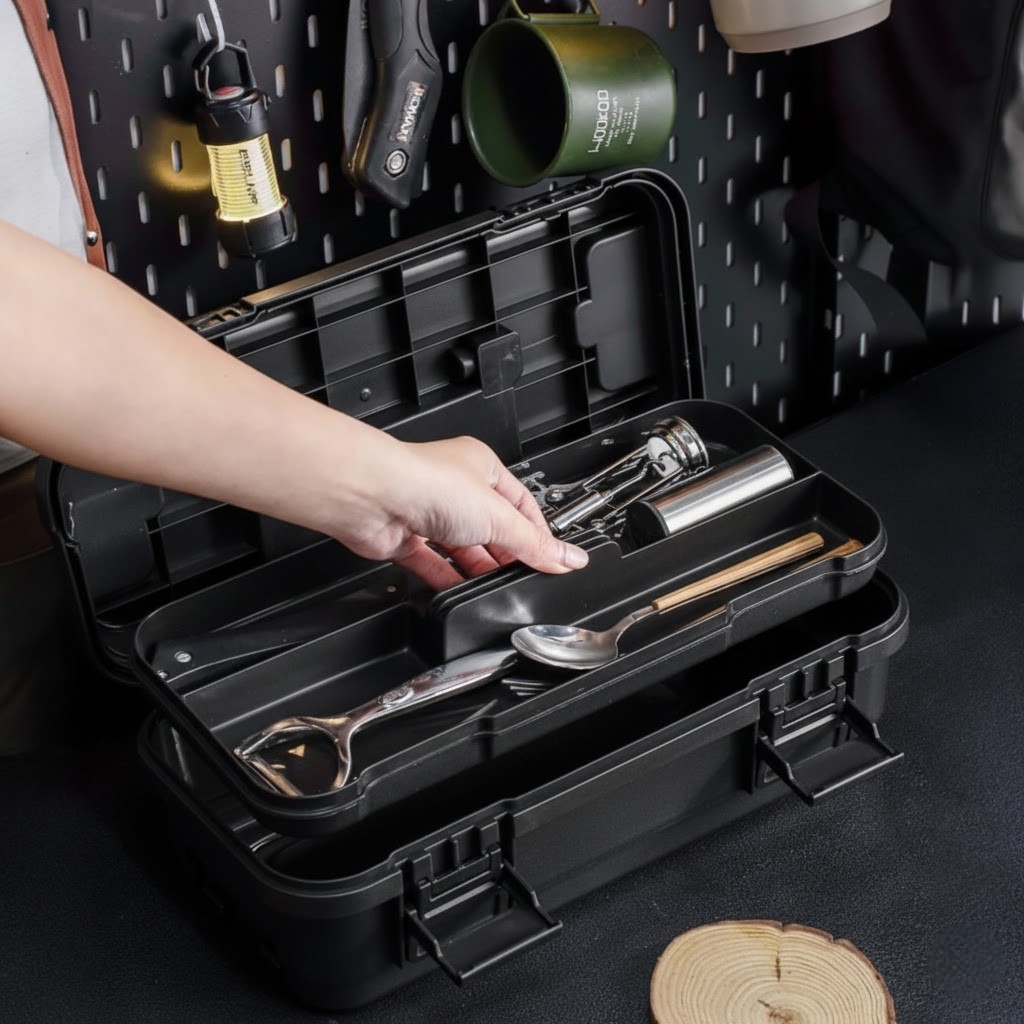 กล่องเครื่องมือ Hard Case DG-7CHW9UBK