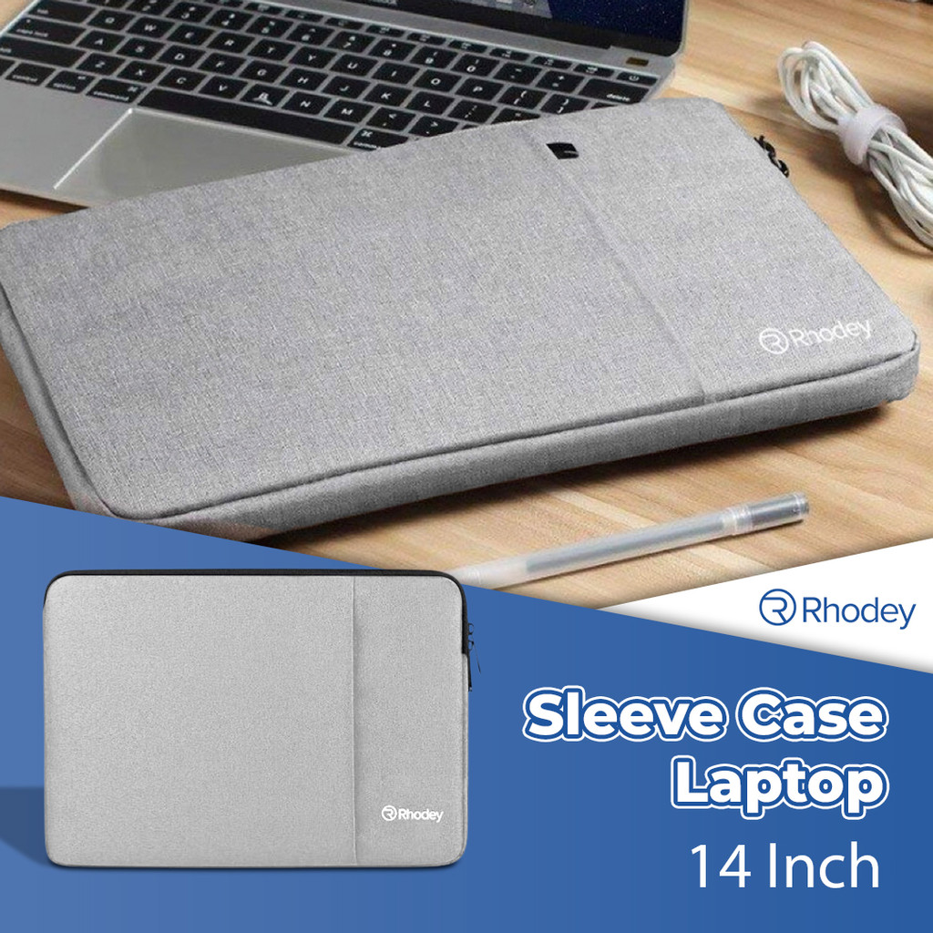 Rhodey Laptop Sleeve Bag Case Slim Waterproof 14 นิ้ว - DA99