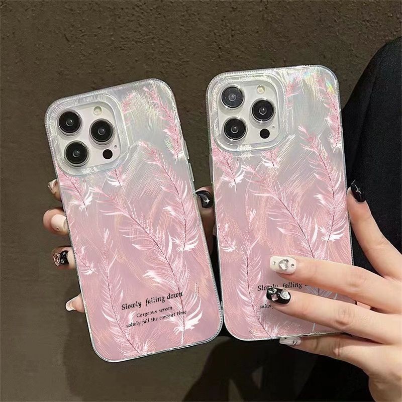 สีชมพูนุ่มอาวุโสขนปลอก Hp Redmi 15 13X A5 14C หมายเหตุ 14 4G 5G Pro Plus 15C หมายเหตุ 8 9 M3 12C 11S