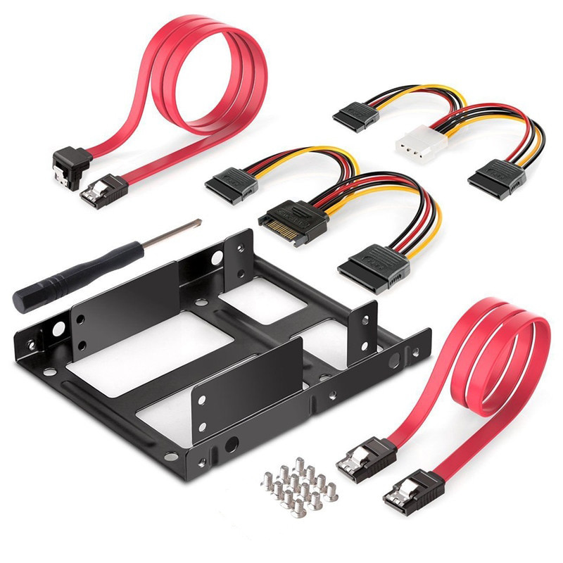 HSEN Enclosure HDD ภายนอก / SSD 2.5 นิ้วถึง 3.5 นิ้ว 2 Bay - SCM02