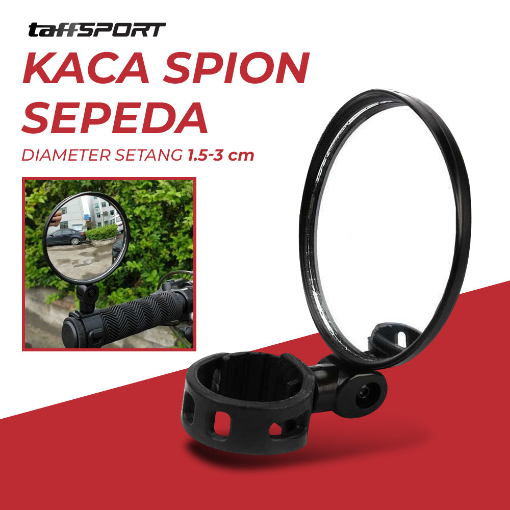 TaffiSPORT Bike Blindspot กระจกมองหลัง 360 องศา 1 ชิ้น - HF00954
