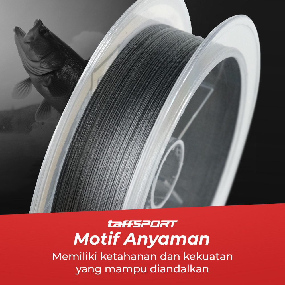 สายตกปลา PE 4 สายถัก 100M MM-7RTHE1GY