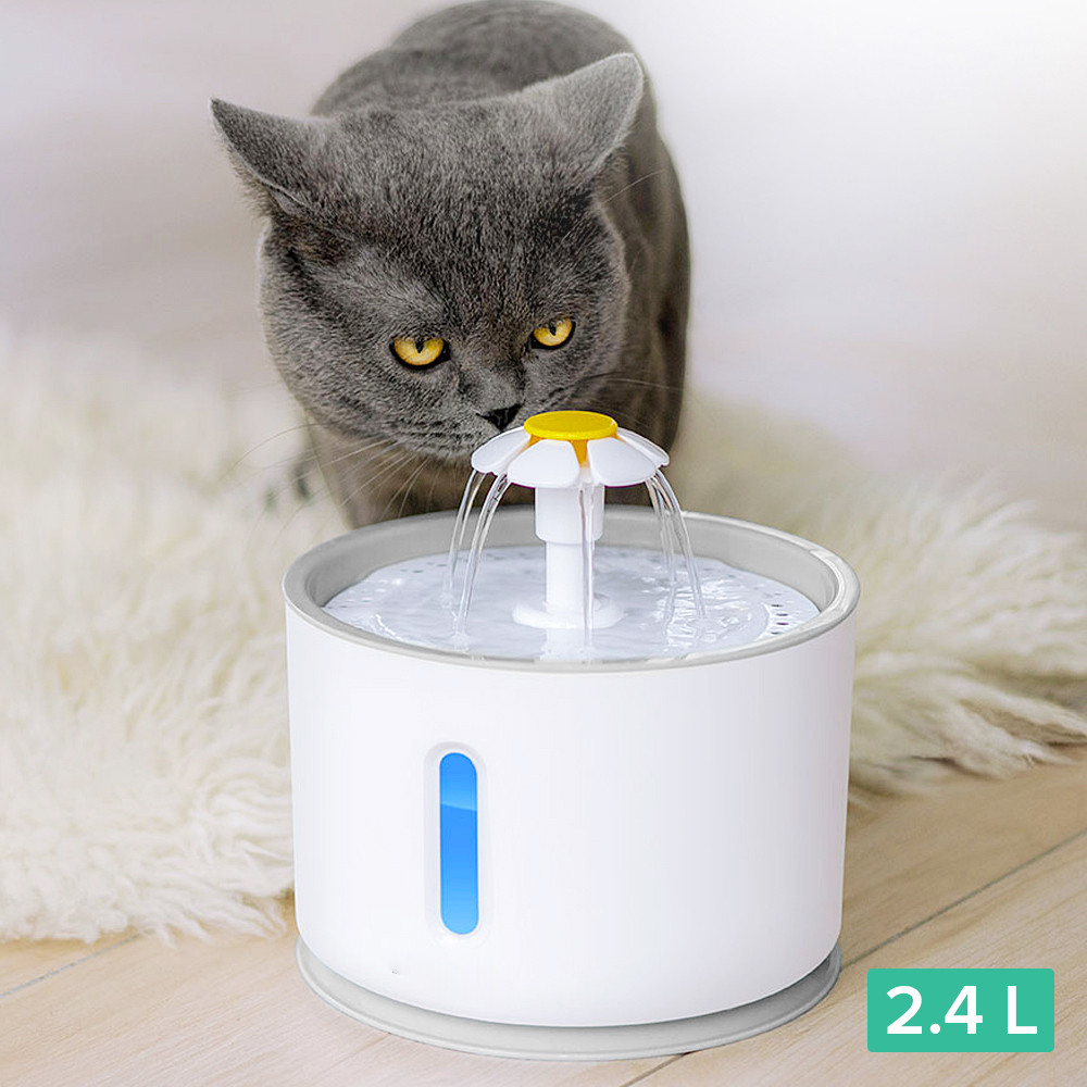 COKIAS เครื่องจ่ายน้ําพุดื่มสุนัข 2.4L - DR008
