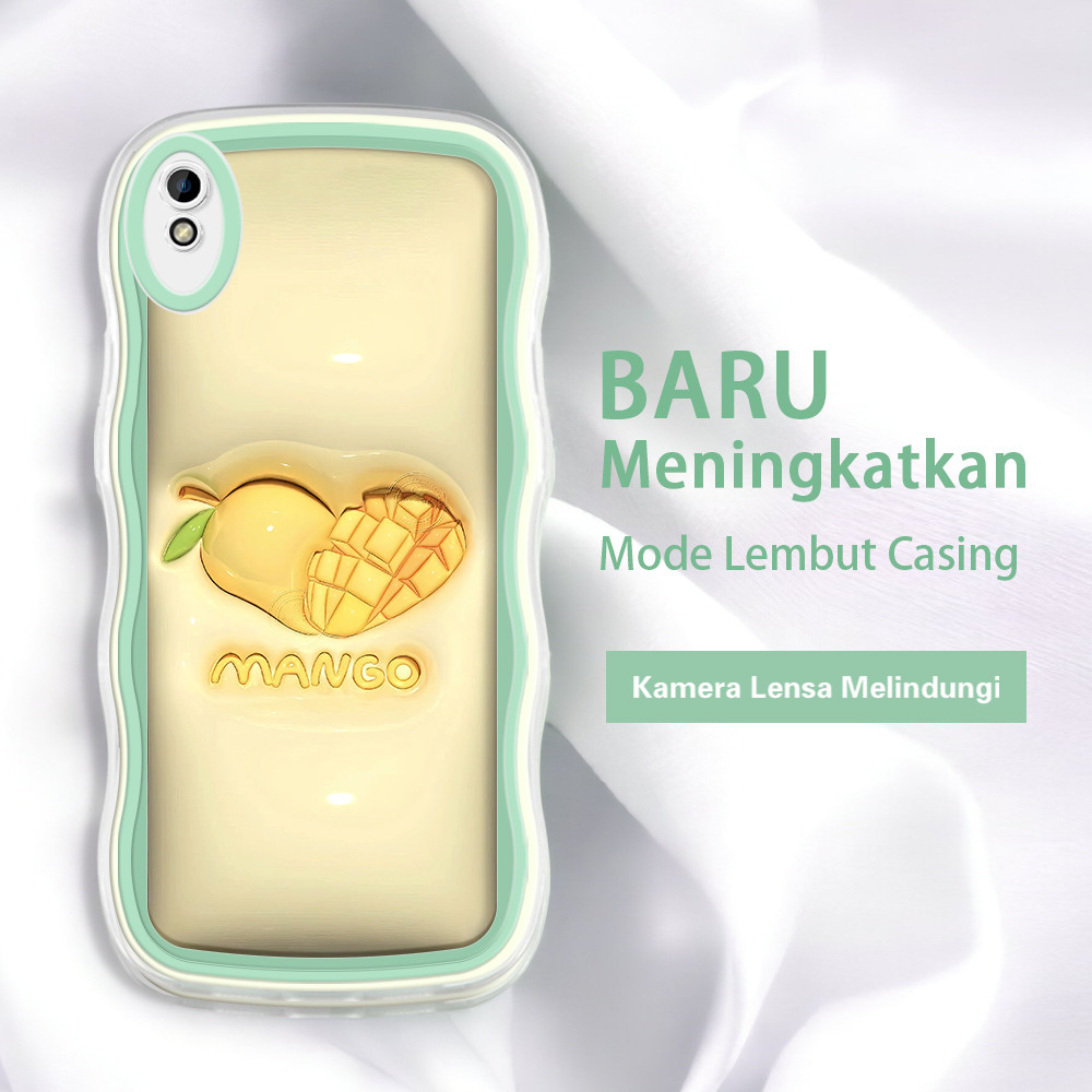 Jasouwe Redmi 6 6A 7 8 8A Pro 9 9A 9I 9AT 9C 10A 10C 10 5G 13 13C POCO C65 ล่าสุด HP ปลอก Mango Jell