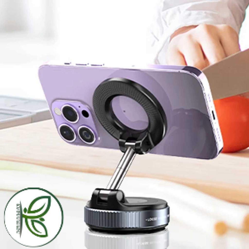 HP HOLDY ที่วางโทรศัพท์ในรถยนต์ Universal 360 องศา ที่วางโทรศัพท์ในรถยนต์แบบแดชบอร์ด - K007