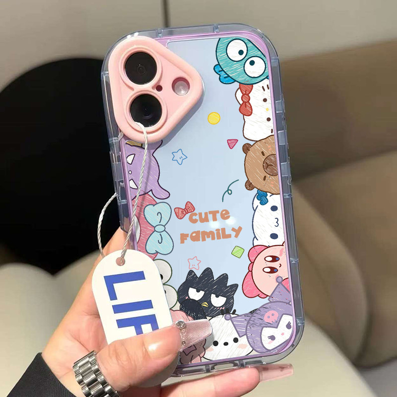 น่ารัก Dopamin Sanrio Case Infinix Note 50 Pro Hot 60I Smart 9 Infinix Smart10 Plus50 4G30 Pro 8 30 