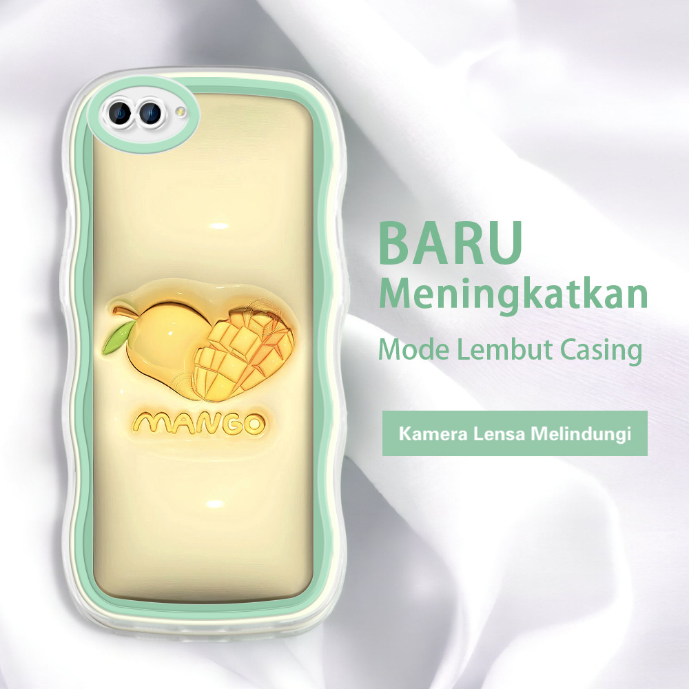 Jasouwe OPPO A3X A3I A40 A40M A3 A3S A5 Pro A7 A5S A9 2020 A12 A12S A12E A91 F15 ล่าสุด HP ปลอก Mang