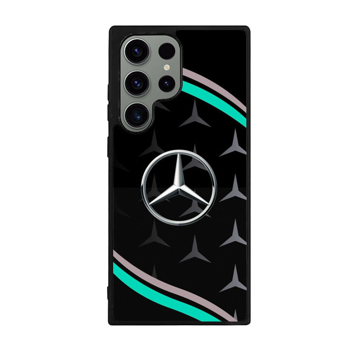 HP Samsung S25 Edge 24 23 22 21 20 10 FE Plus Ultra TPU Rubber Mercedez RK361