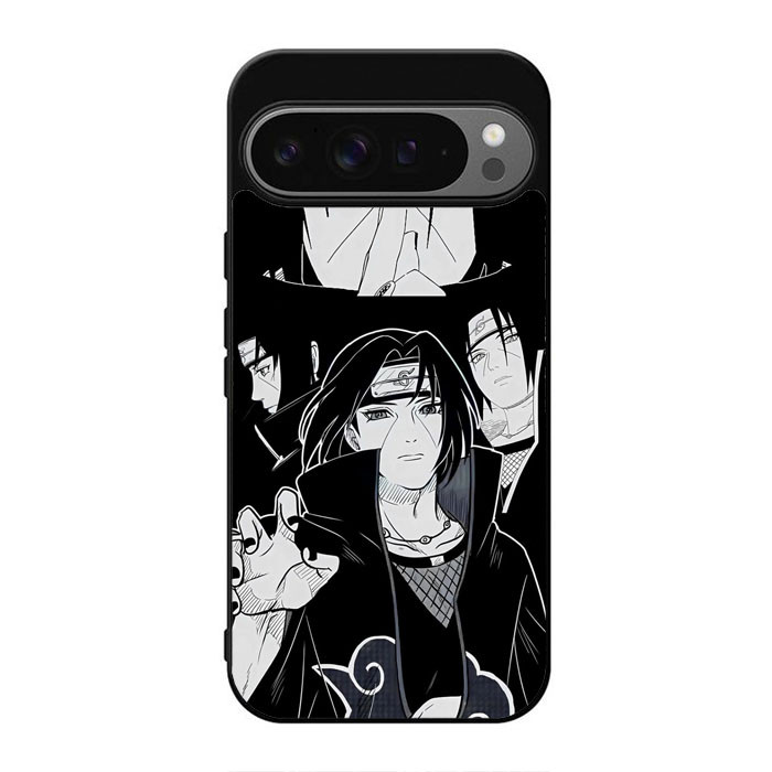 HP Google Pixel 10 9 8 7 6 5 4 3 Pro A XL TPU Rubber Itachi RK362 เคสโทรศัพท์