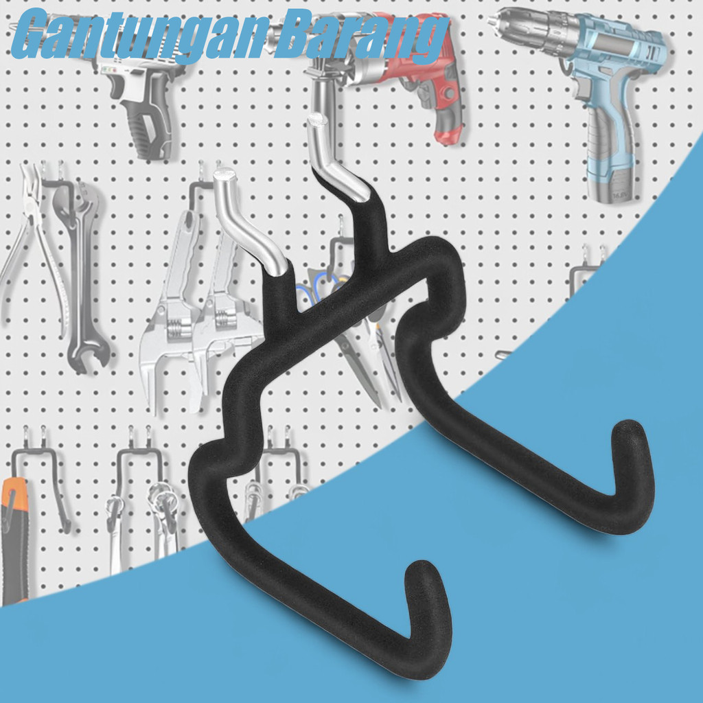 GANTUNGAN [Good] REMOWA Heavy Duty Pegboard Hooks 65x80x90mm Garage Goods Hanger - PG1