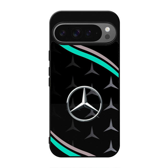 HP Google Pixel 10 9 8 7 6 5 4 3 Pro A XL TPU Rubber Mercedez RK361