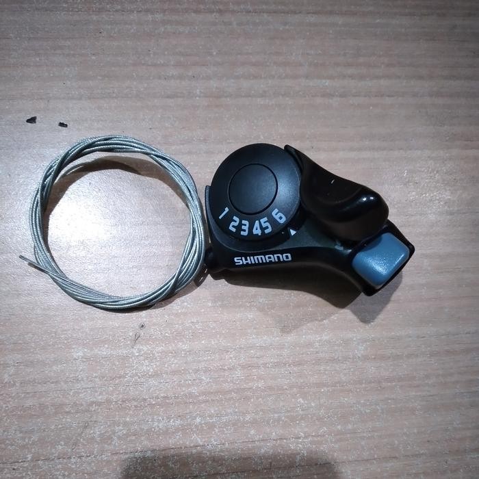 Polygon Exotic - Shifter 6 Speed Tx30 Push Press / ขวา