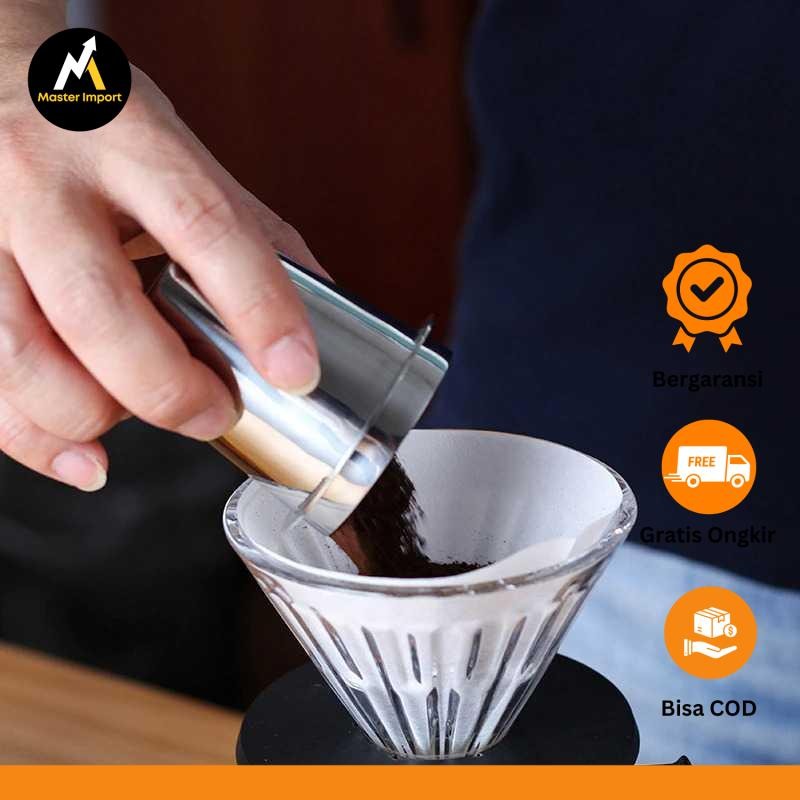 Coffee Talk Dosing Cup Portafilter Espresso Machine Stainless 51mm YXA046 MIPK