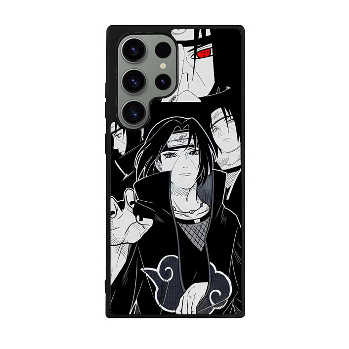 เคสปลอก HP Samsung S25 Edge 24 23 22 21 20 10 FE Plus Ultra TPU Rubber Itachi RK362