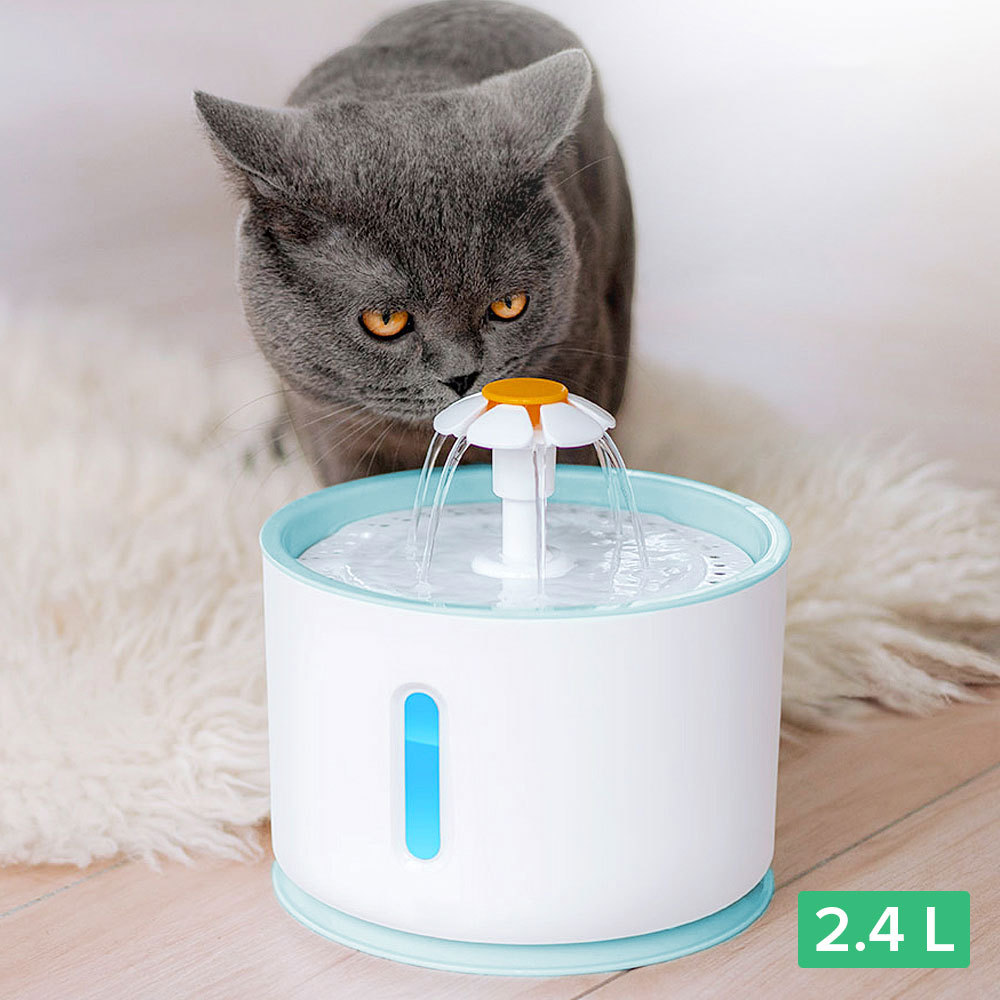 COKIAS เครื่องจ่ายน้ําพุดื่มสุนัข 2.4L - DR008