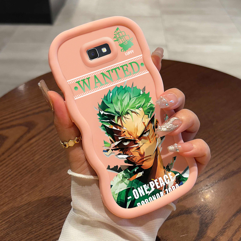 HP เคสโทรศัพท์สําหรับ Samsung J7 Prime Case Zoro Cool ออกแบบใหม่ Soft Case Soft Case ซิลิโคน Softcas