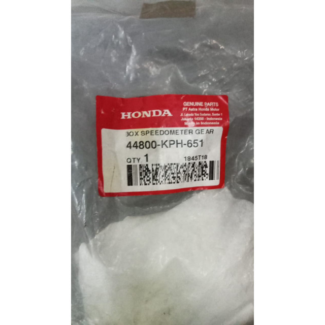 44800KPH651 – SPEEDOMETER GEAR BOX, SPEEDOMETER GEAR BOX REVO, SUPRA, KHARISMA ORIGINAL AM