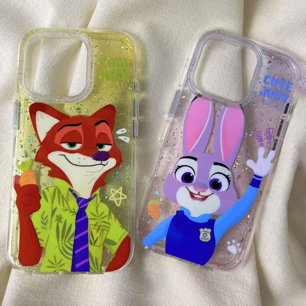 Glitter Fox Pop Aesthetic สําหรับ Vivo Y05 V70 Fe Y21D V60 Lite V50 Y400 Y19S Pro Y27S Y15 Y17 Iqoo 