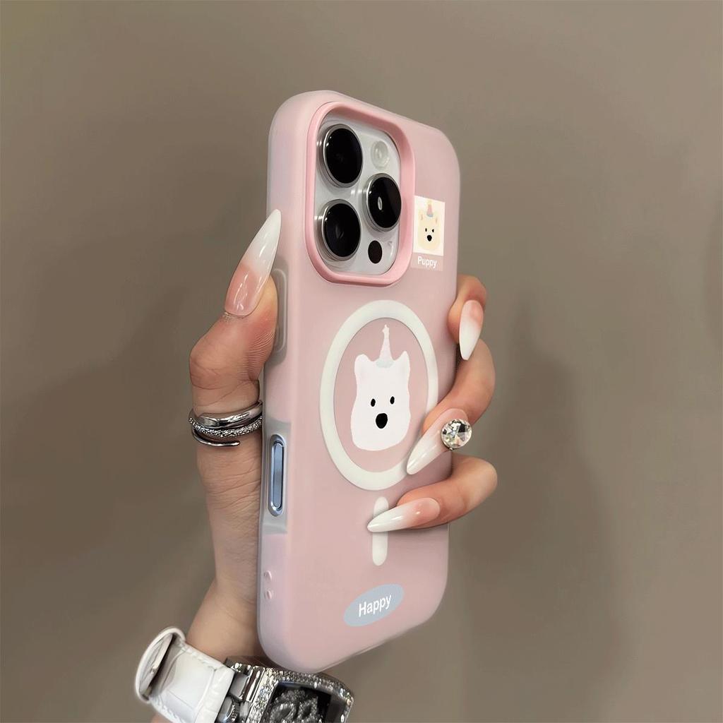Jelly Puppy 2-In-1 การ์ตูนล่าสุด Soft Case Vivo V60 Lite Y21D Iqoo Z10R 5G Y29 5G Y19S Pro Iqoo Z10 