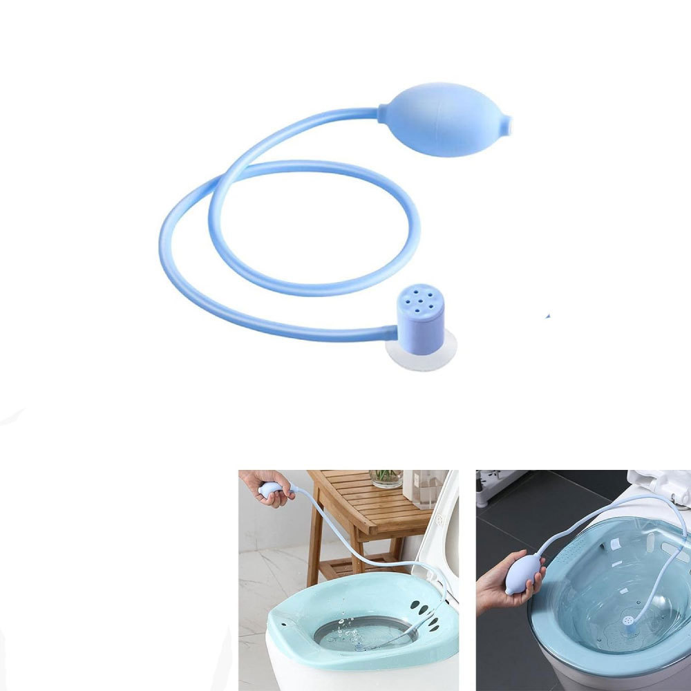 TOG สเปรย์โถชําระล้างห้องน้ําหลังคลอดแบบพกพา Sitz Bath Sprayer