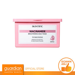 Skintific Niacinamide Brightening Daily Mask 30s