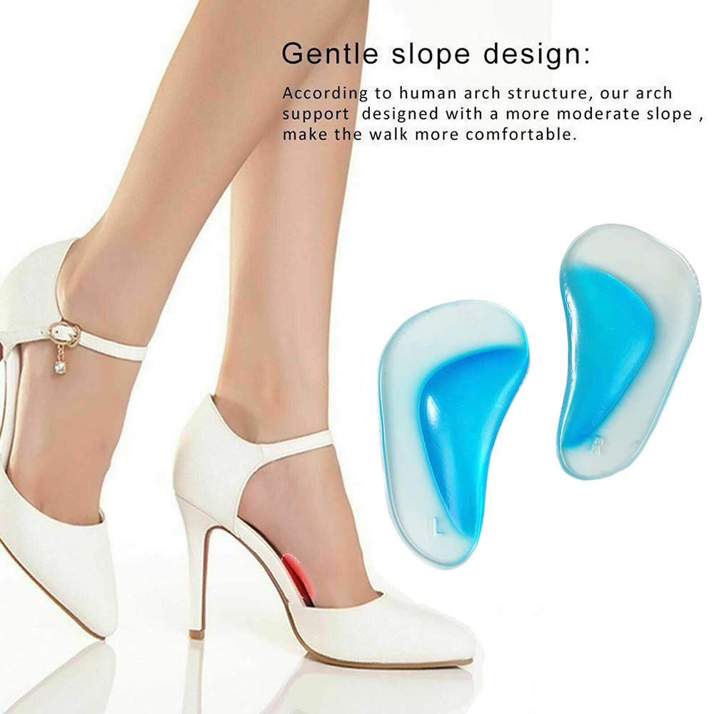 - LILLIANADY พื้นรองเท้าศัลยกรรมกระดูก Plantar Fasciitis Support - LD10 -