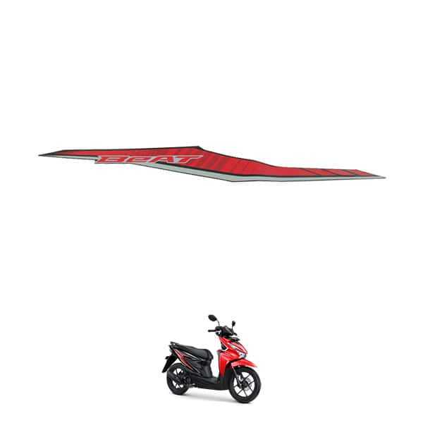 86833K1AN80ZB – STRIPE BP BODY COVER TYPE 2, RIGHT BODY STICKER BRINGS BEAT DELUXE NEW ORIGINAL AHM