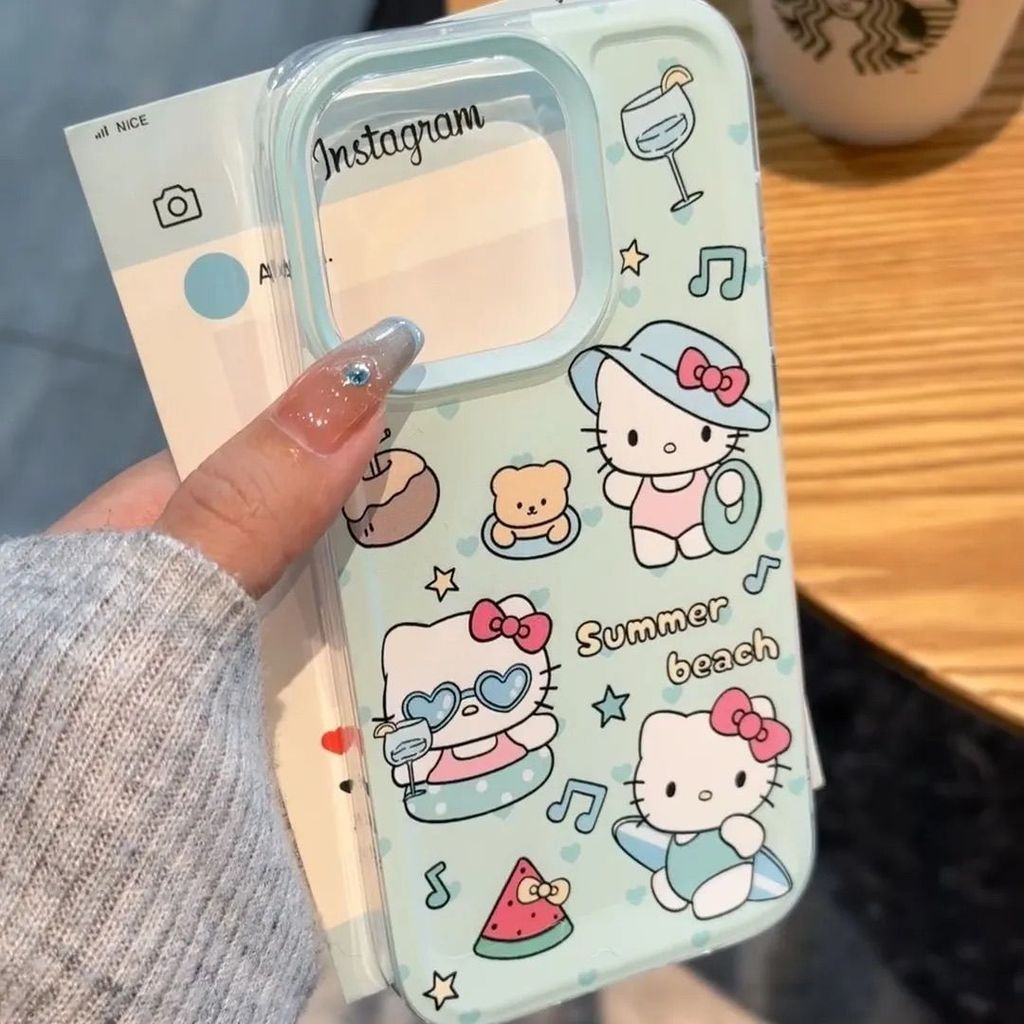 Music Pop Kitty ความงามกรณี Hp Vivo Y19S Pro V50 Y21D Y400 V60 Lite Y27S Y17 Y29 5G Iqoo Z10R 5G Y21