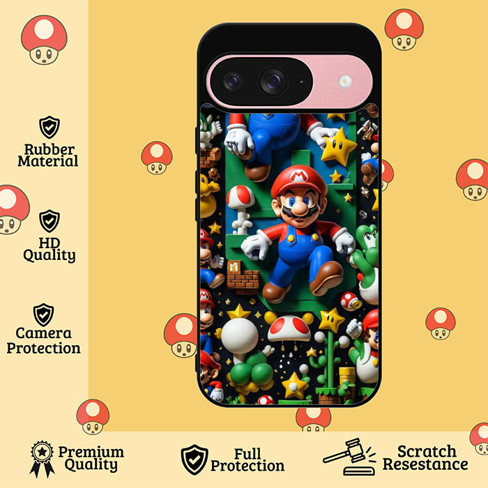 กรณีที่กําหนดเอง Google Pixel 10 9 9A 8 8A 7 7A 6 6A 5 5A 4 4A Pro XL 4G 5G Retro เหรียญ Runner ZR01