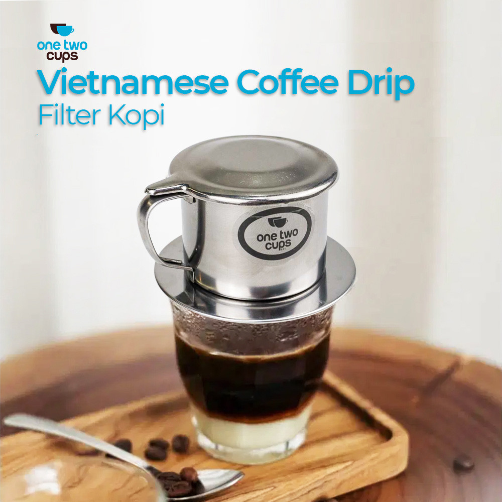 ORI One Two Cups Vietnam Drip Coffee Filter Pot Coffee Filter - LC1