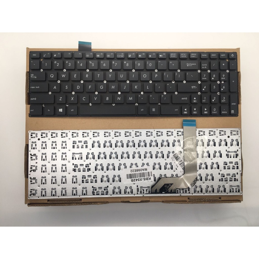คีย์บอร์ด Asus Vivobook x542 x542u x542ua x542uf