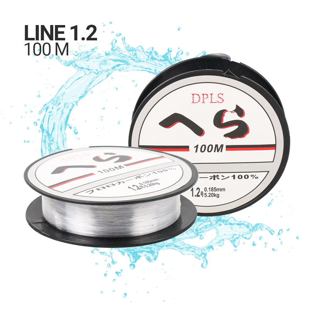 DAIWA DPLS สายตกปลาไนลอน 100M - FM1014