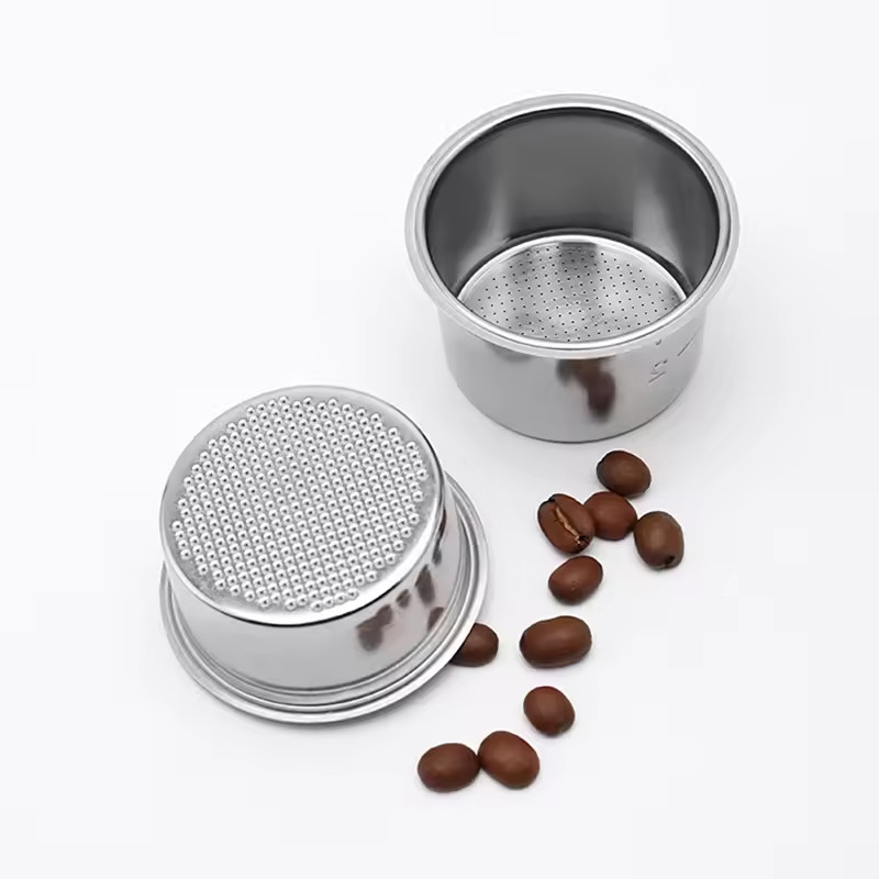 One Two Cups Non-Pressure Filter ชั้นเดียวสําหรับเอสเปรสโซ 58 มม. - FM-58M