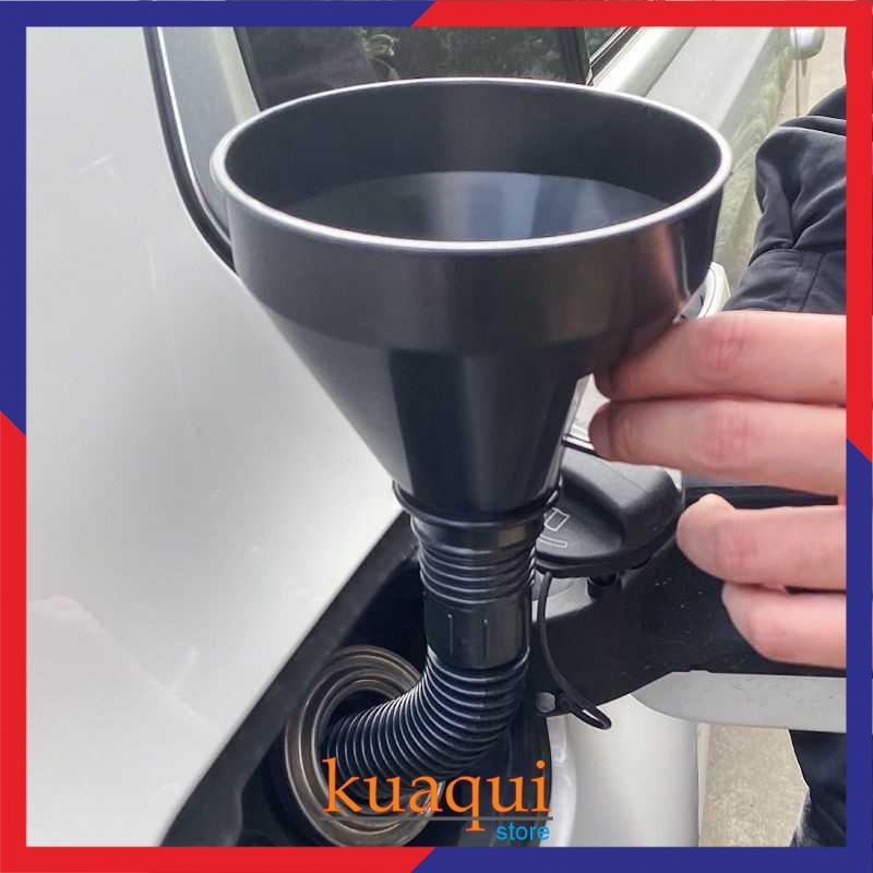 KUAQUI ช่องทางน้ํามันเบนซินหัวฉีดช่องทางกว้าง 13.5 ซม.พร้อมท่อ - CK888