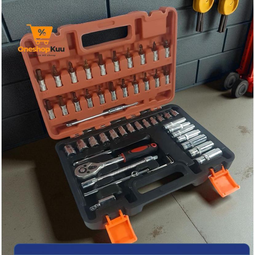 ชุดประแจ Taffia Professional Tools 53in1 - CR-V53