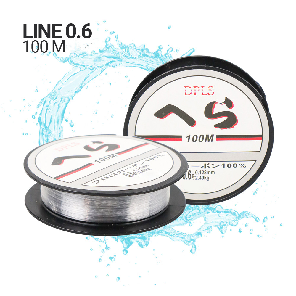 DAIWA DPLS สายตกปลาไนลอน 100M - FM1014