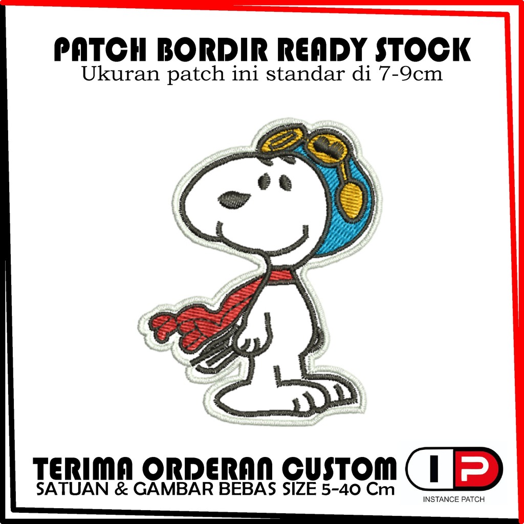 I-PATCH547 คอมพิวเตอร์ EMBROIDERY/TESTIMONI OMBROIDERY/ACCEPT CUSTOM EMBROIDERY ฟรี/สามารถซ้อนทับ