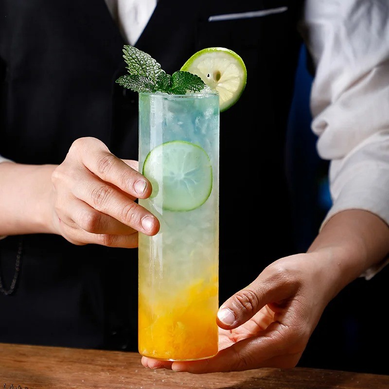 ARDMAN Aesthetic Coffee Tea Thin Straight Glass - AR2