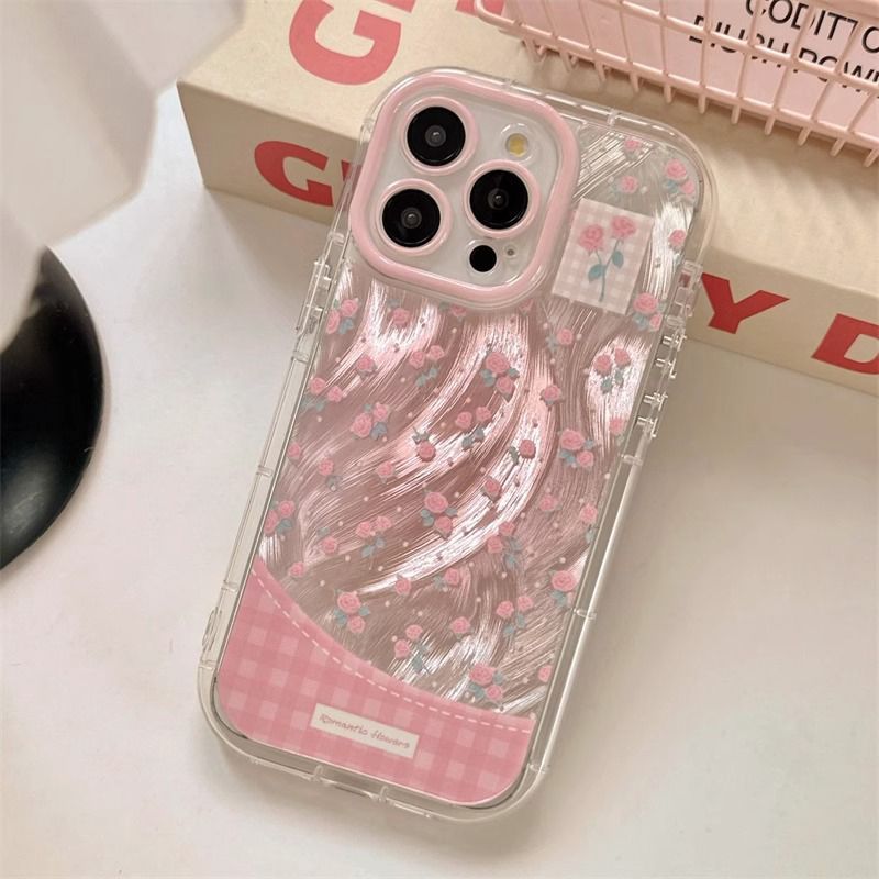 ดอกไม้สีชมพูสําหรับ Tecno Spark Go3 Pova 7 5G 20C Spark Go 2 Camon 40 Pro 20 Nfc 20 Pro Tk7 Premium 