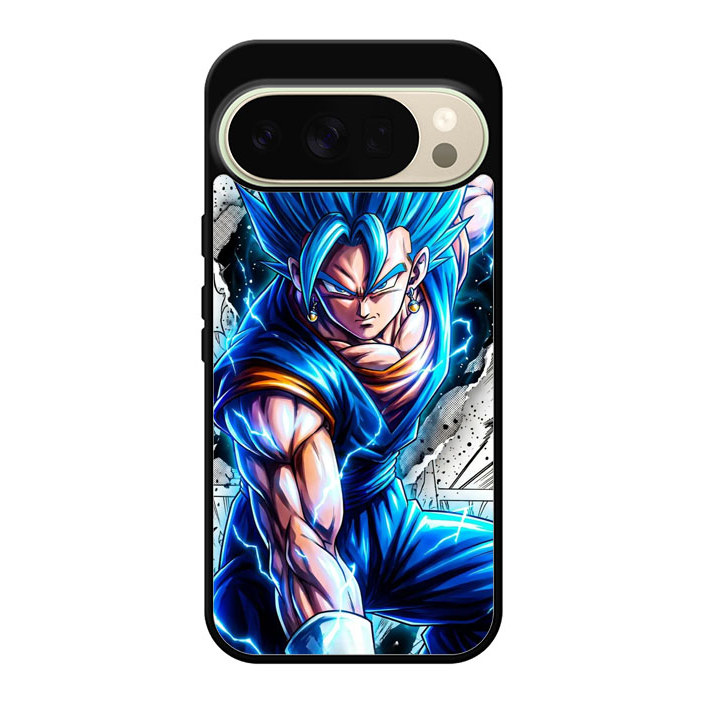 Case Casing Softcase Hybrid Google Pixel 10 9 9A 8 8A 7 7A 6 6A 5 5A 4 4A Pro XL Vegito Blue Lightni