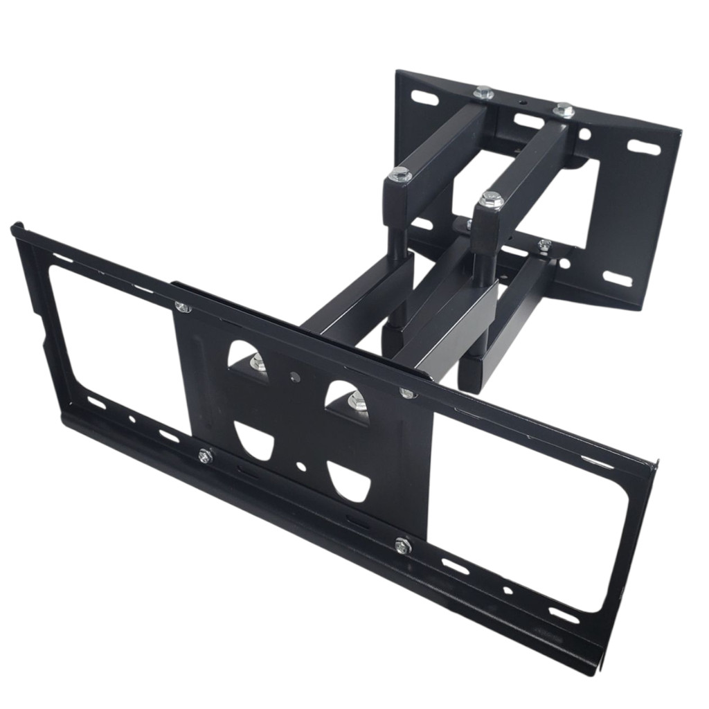 VESA 400x400 26-55 นิ้ว Steel Telescopic Full Motion Wall TV Bracket - CP402 (JUSHIJIA)