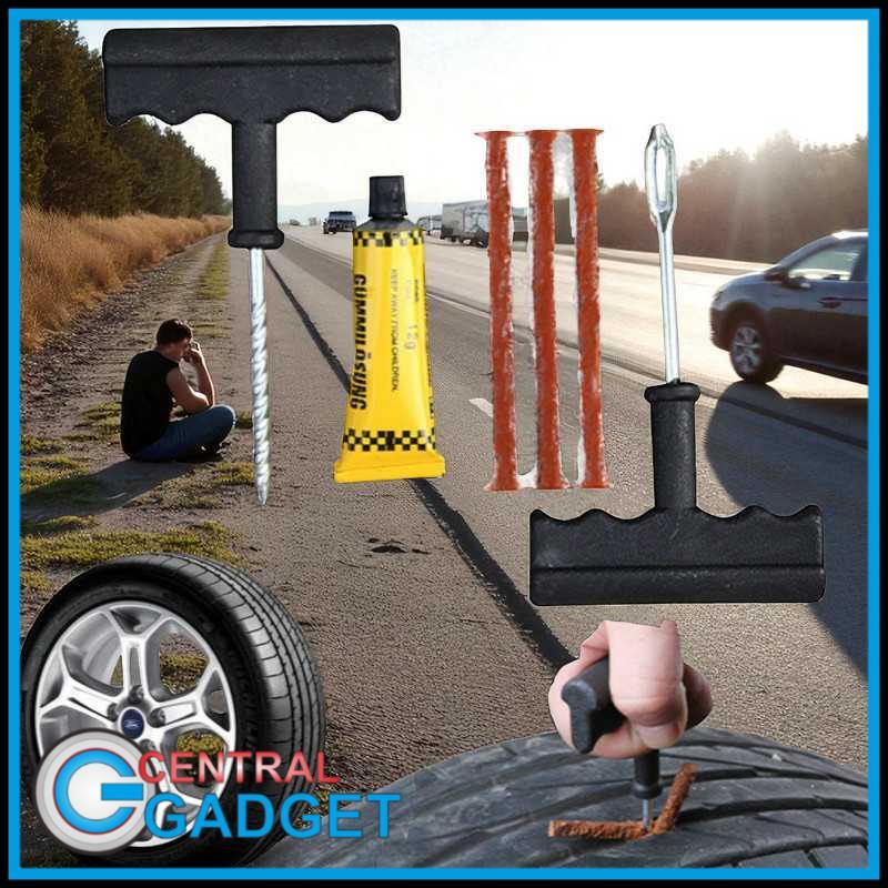 CG อุปกรณ์ปะยางรถจักรยานยนต์รถยนต์แบบไม่มียาง KBTB02