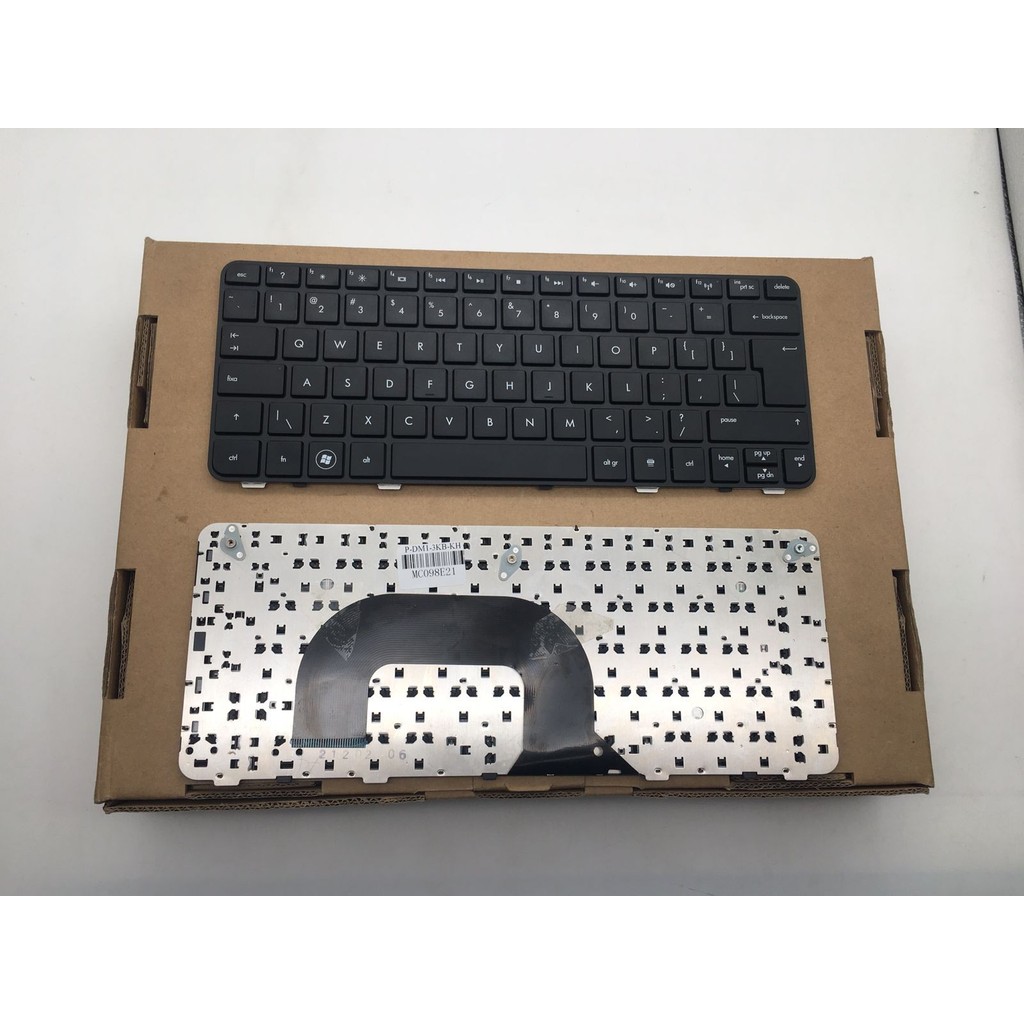 คีย์บอร์ด HP Mini dm1-3000 dm1-000 สีดํา