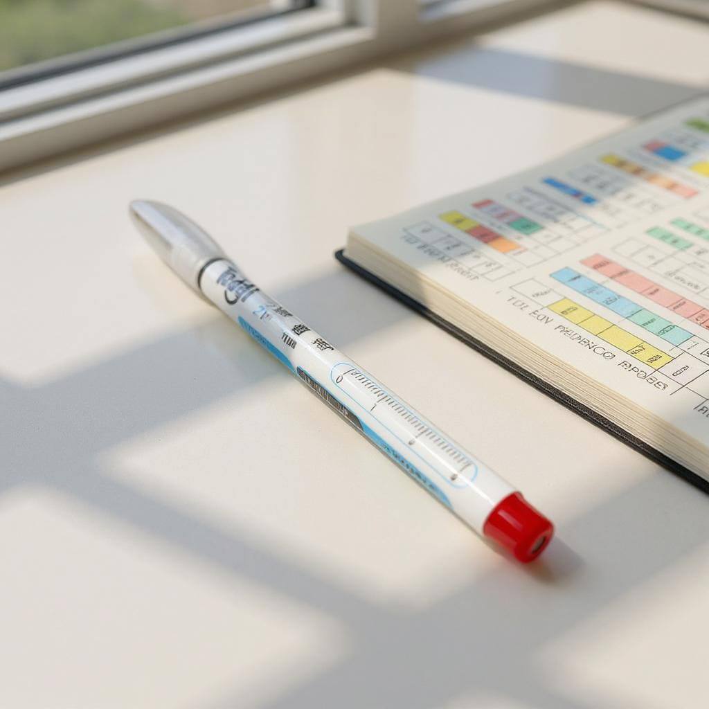 MATA ORI Todi Permanent Marker Eye Long Nib ปากกามาร์กเกอร์ถาวร - 323