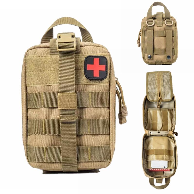 HAISUNNY Medical Bag P3K First Aid Kit Medical Bag - D1050