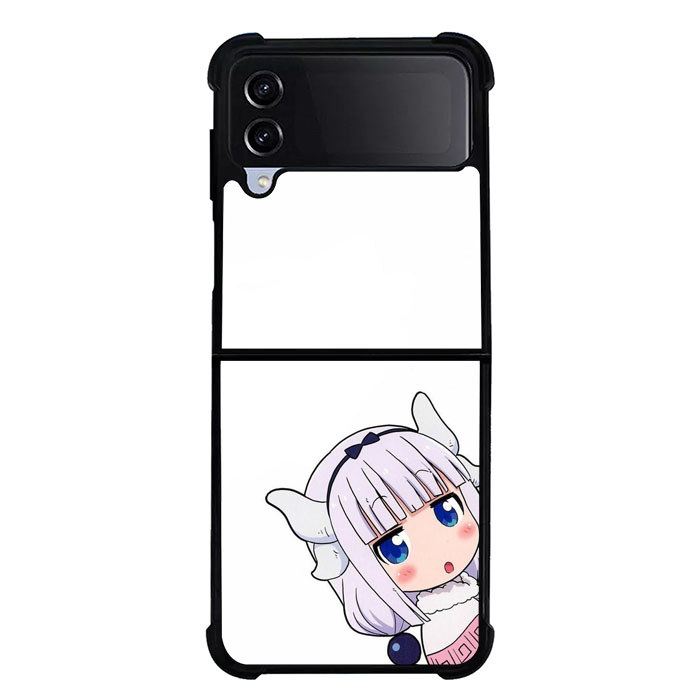 เคส เคส Samsung Galaxy Z Flip 7 6 5 4 3 Soft Kanna Vibes RA0031