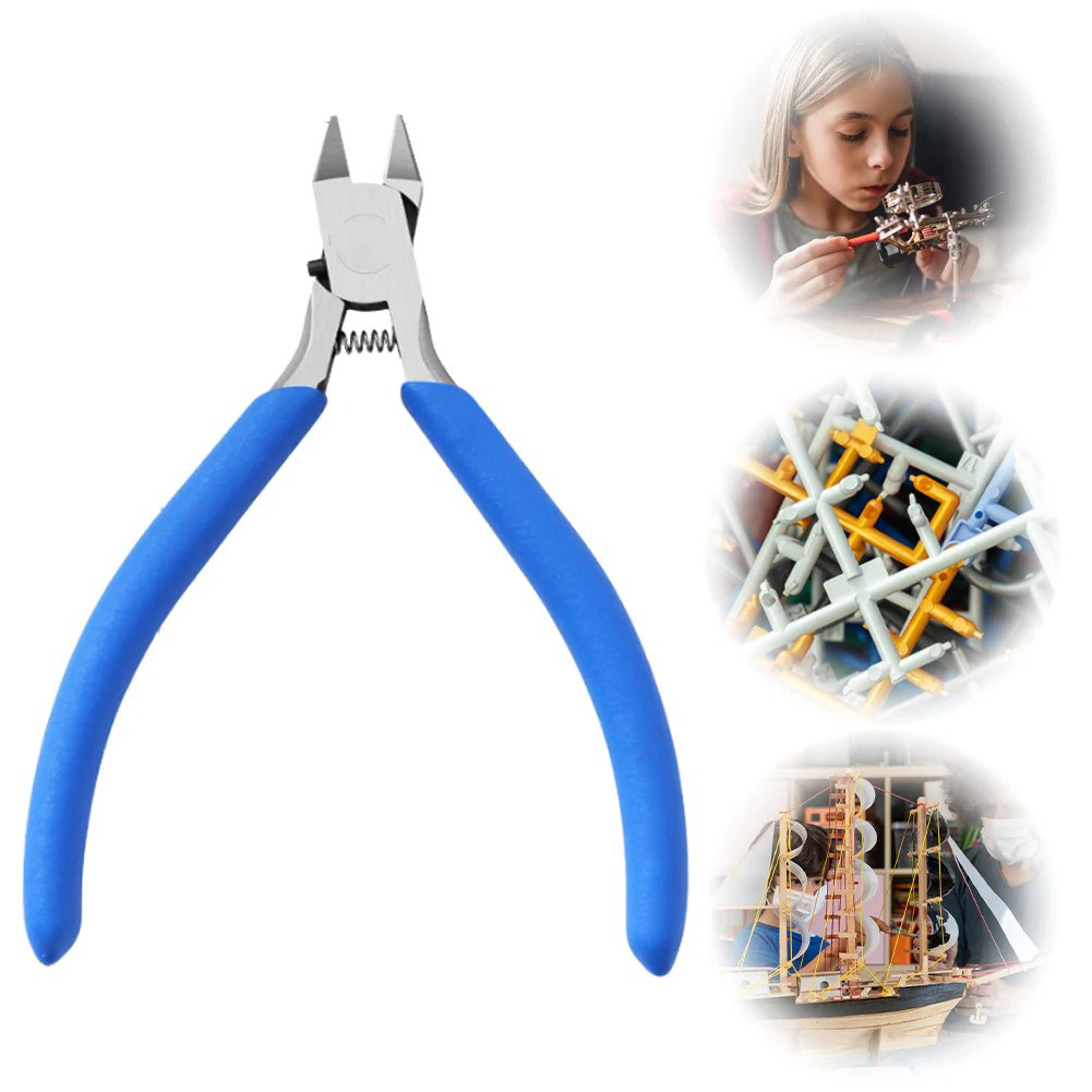 RUITOOL Gunpla Nipper Plier คีมตัดขนาดเล็กพลาสติกขอบเดี่ยว - RT12
